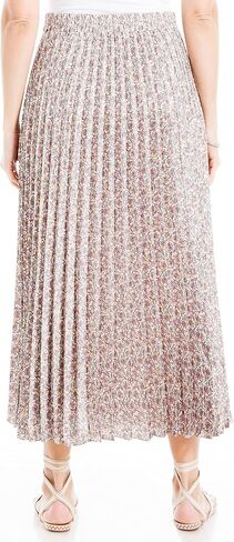 Max Studio Women's Long Pleated Skirt in Saudi Arabia