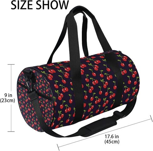 Eagle With American Flag Duffel Bag,Canvas Travel Bag for Gym Sports and Overnight in Saudi Arabia