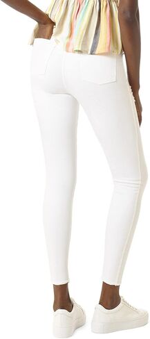 HUE Women's Ripped Denim High Rise Skimmer Legging in Saudi Arabia