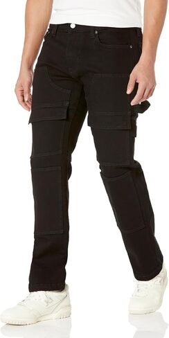 GUESS Men's Utility Cargo Jean in Saudi Arabia