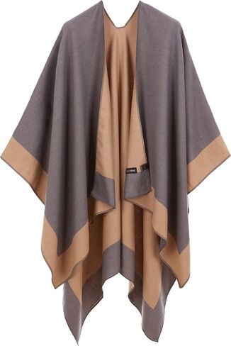 PRESTIFINE Pashmina Shawl Wraps for Women, Dress Cover Up, Formal Wedding Fashion Cape, Cozy Scarf and Poncho, 62 x 50, Cream in Kuwait