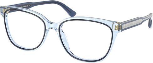 مايكل كورس نظارات مارتينيك MK 4090 زرقاء شفافة 52/16/140 للنساء، ازرق شفاف, أزرق شفاف, 52/16/140 in Kuwait