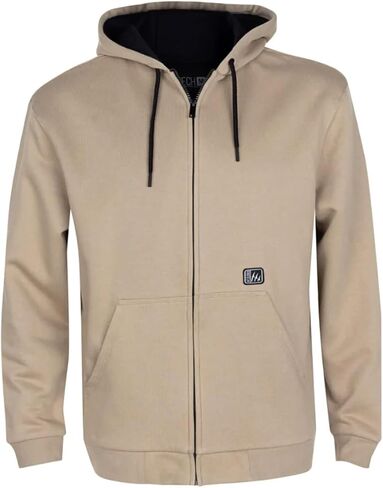 هودي بسحاب كامل من الصوف عالي التحمل من Fintech in Kuwait