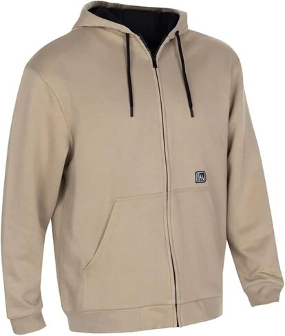 هودي بسحاب كامل من الصوف عالي التحمل من Fintech in Kuwait