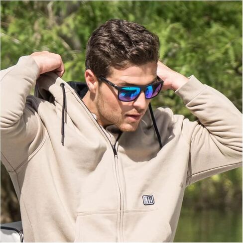 هودي بسحاب كامل من الصوف عالي التحمل من Fintech in Kuwait