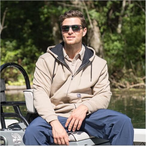 هودي بسحاب كامل من الصوف عالي التحمل من Fintech in Kuwait