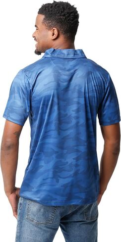 قميص بولو من البوليستر بأكمام قصيرة وشعار فريق FOCO NFL in Kuwait