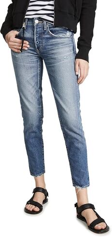 MOUSSY VINTAGE Women's MV Vienna Tapered Jeans in Kuwait