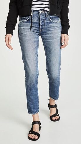 MOUSSY VINTAGE Women's MV Vienna Tapered Jeans in Kuwait