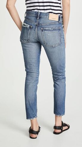 MOUSSY VINTAGE Women's MV Vienna Tapered Jeans in Kuwait