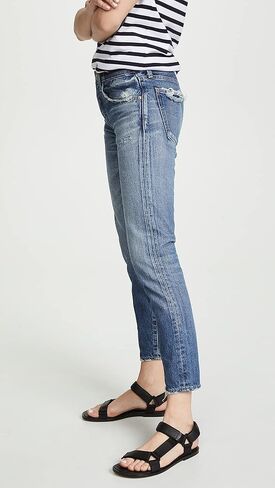 MOUSSY VINTAGE Women's MV Vienna Tapered Jeans in Kuwait