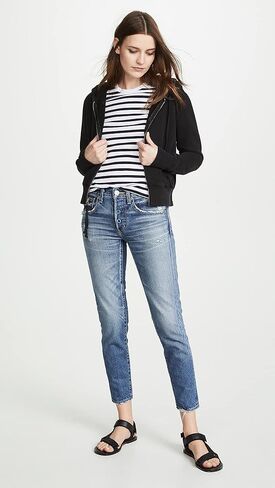 MOUSSY VINTAGE Women's MV Vienna Tapered Jeans in Kuwait