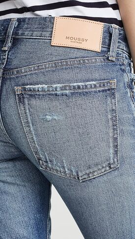 MOUSSY VINTAGE Women's MV Vienna Tapered Jeans in Kuwait