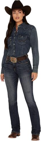 ARIAT Women's R.e.a.l. High Rise Fernanda Boot Cut Jean in Saudi Arabia