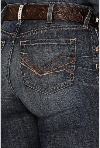 ARIAT Women's R.e.a.l. High Rise Fernanda Boot Cut Jean in Saudi Arabia