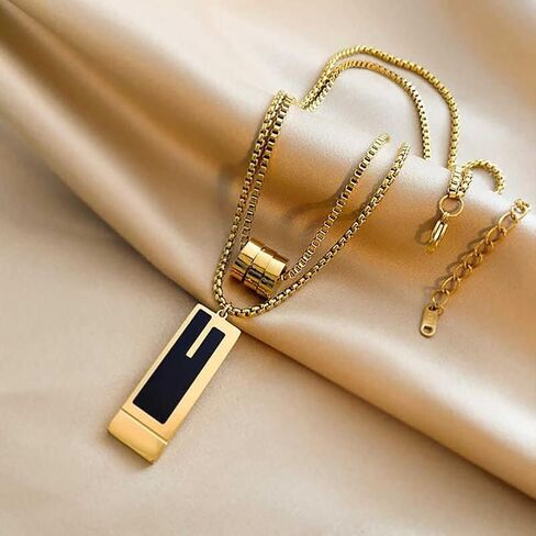 Gleamart Long Pendant Sweater Necklace in Kuwait