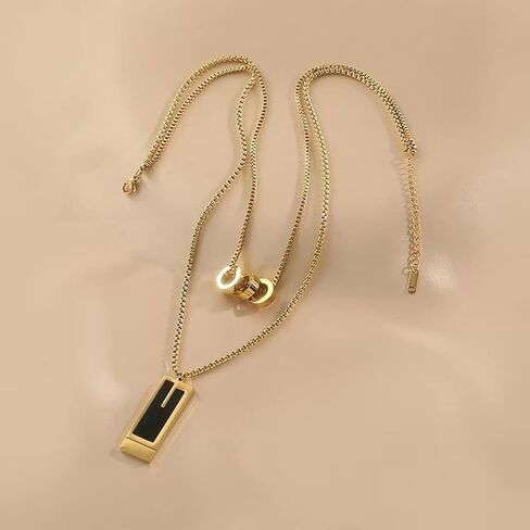 Gleamart Long Pendant Sweater Necklace in Kuwait