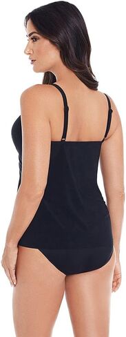 Miraclesuit Women's Swimwear Allura Underwire Foam Cup Adjustable Strap Tankini Bathing Suit TopBathing Suit Top in Saudi Arabia