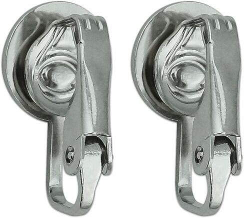 GRAPHICS & MORE Horse Portrait Peach Novelty Clip-On Stud Earrings, Metal in Saudi Arabia
