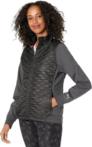 Puma Golf Women's W Cloudspun Wrmlbl Jacket in Saudi Arabia