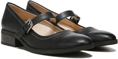 SOUL Naturalizer Womens Ramona Mary Jane Casual Shoe Black Smooth 11 M in Saudi Arabia