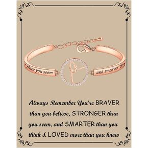 Dance Bracelet Dancer Gifts for Girls Women Ballet Dance Gifts Dancing Bracelet Dance Lover Gifts Dance Jewelry Bracelet