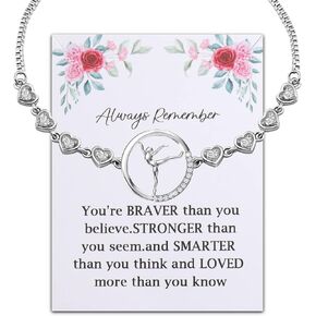 Dance Bracelet Dancer Gifts for Girls Women Ballet Dance Gifts Dancing Bracelet Dance Lover Gifts Dance Jewelry Bracelet in Kuwait