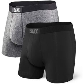 Saxx Underwear Men's Boxer Briefs - Ultra Boxer Briefs with Built-in Ballpark Pouch Support Pack of 2 in Kuwait