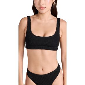 Good American Women's Always Fits Scoop Bikini Top in Kuwait