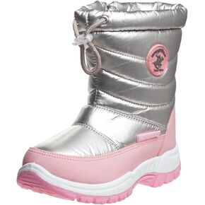 حذاء الثلوج الشتوي المعزول للفتيات من بيفرلي هيلز (الأطفال الصغار) in Kuwait