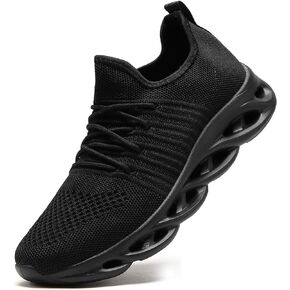 YEOJOU أحذية الجري النسائية غير القابلة للانزلاق أحذية تنس خفيفة الوزن سهلة الارتداء أحذية رياضية للمشي كاجوال عصرية مريحة للتمارين الرياضية والعمل الرياضي والتمريض in Kuwait