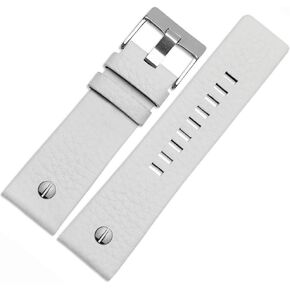 Calfskin Leather Watch Band Suitable for Men's Diesel Watches