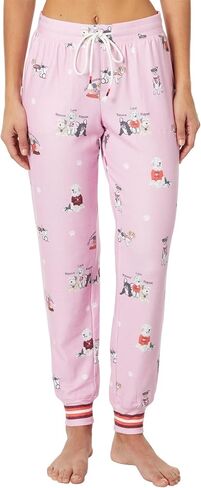 PJ Salvage womens Loungewear Rescues Are My Favorite Breed Banded PantPajama Bottom in Saudi Arabia