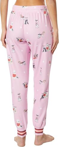 PJ Salvage womens Loungewear Rescues Are My Favorite Breed Banded PantPajama Bottom in Saudi Arabia
