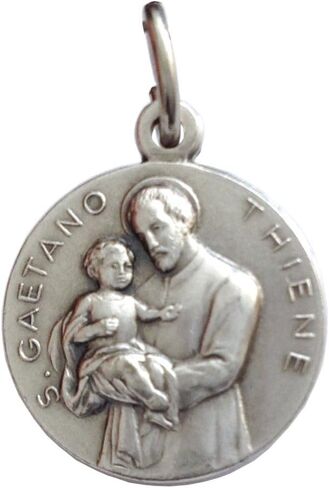 I G J Saint Gaetano from Thiene Medal - ميداليات القديس الشفيع, ان ايه in Saudi Arabia