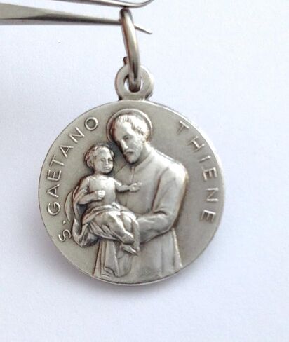 I G J Saint Gaetano from Thiene Medal - ميداليات القديس الشفيع, ان ايه in Saudi Arabia