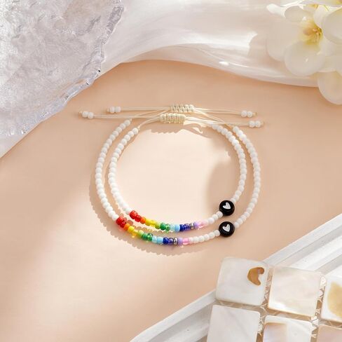 أساور اليوم الأول من رياض الأطفال للأم وابنتها هدايا العودة إلى المدرسة أساور الأم والابنة مطابقة لرغبات القلب in Kuwait