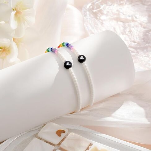 أساور اليوم الأول من رياض الأطفال للأم وابنتها هدايا العودة إلى المدرسة أساور الأم والابنة مطابقة لرغبات القلب in Kuwait