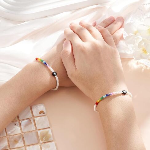 أساور اليوم الأول من رياض الأطفال للأم وابنتها هدايا العودة إلى المدرسة أساور الأم والابنة مطابقة لرغبات القلب in Kuwait