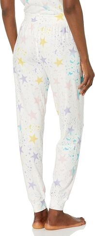 PJ Salvage womens Loungewear Star Splatter Jammie Pant Pajama Bottom in Saudi Arabia