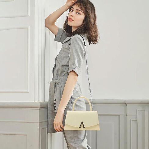 محفظة Simcat للنساء - حقائب يد للسهرة ومحفظة مسائية مع حقائب يد بمقبض سلسلة لحفلات الزفاف in Kuwait