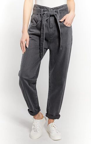 O A T NEW YORK Women's Luxury Clothins Basic High Rise Denim Jeans with Five Pockets, Comfortable & Stylish Pants in Saudi Arabia