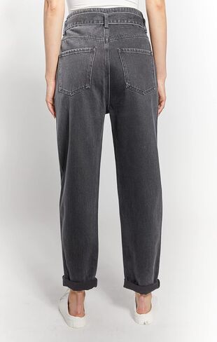 O A T NEW YORK Women's Luxury Clothins Basic High Rise Denim Jeans with Five Pockets, Comfortable & Stylish Pants in Saudi Arabia