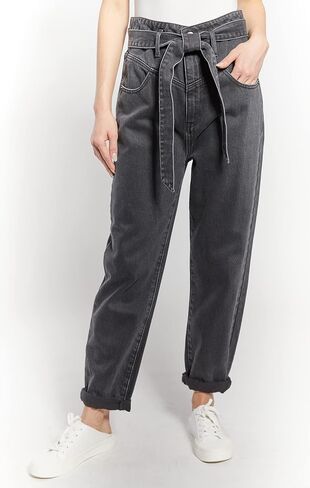 O A T NEW YORK Women's Luxury Clothins Basic High Rise Denim Jeans with Five Pockets, Comfortable & Stylish Pants in Saudi Arabia