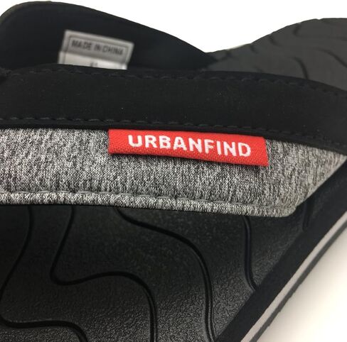 صنادل رياضية للرجال من Urbanfind صنادل فليب فلوب للشاطئ ودش منزلق مريح ودعم قوس TPR شباشب مضادة للانزلاق in Kuwait