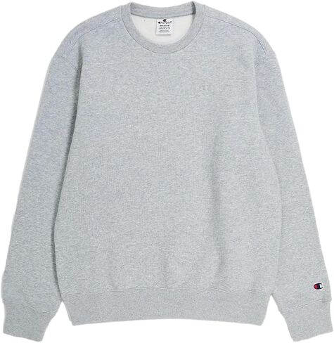 Champion Men's Powerblend Fleece Crew, C Logo (Retired Colors) in Saudi Arabia