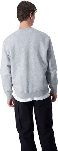 Champion Men's Powerblend Fleece Crew, C Logo (Retired Colors) in Saudi Arabia