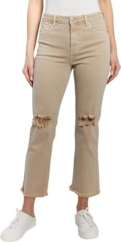 O A T NEW YORK Women's Luxury Clothins Basic High Rise Denim Jeans with Five Pockets, Comfortable & Stylish Pants in Saudi Arabia