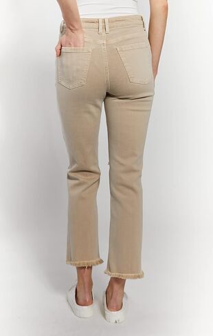 O A T NEW YORK Women's Luxury Clothins Basic High Rise Denim Jeans with Five Pockets, Comfortable & Stylish Pants in Saudi Arabia