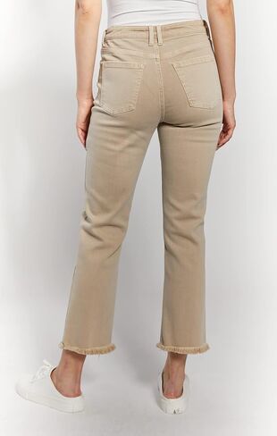 O A T NEW YORK Women's Luxury Clothins Basic High Rise Denim Jeans with Five Pockets, Comfortable & Stylish Pants in Saudi Arabia
